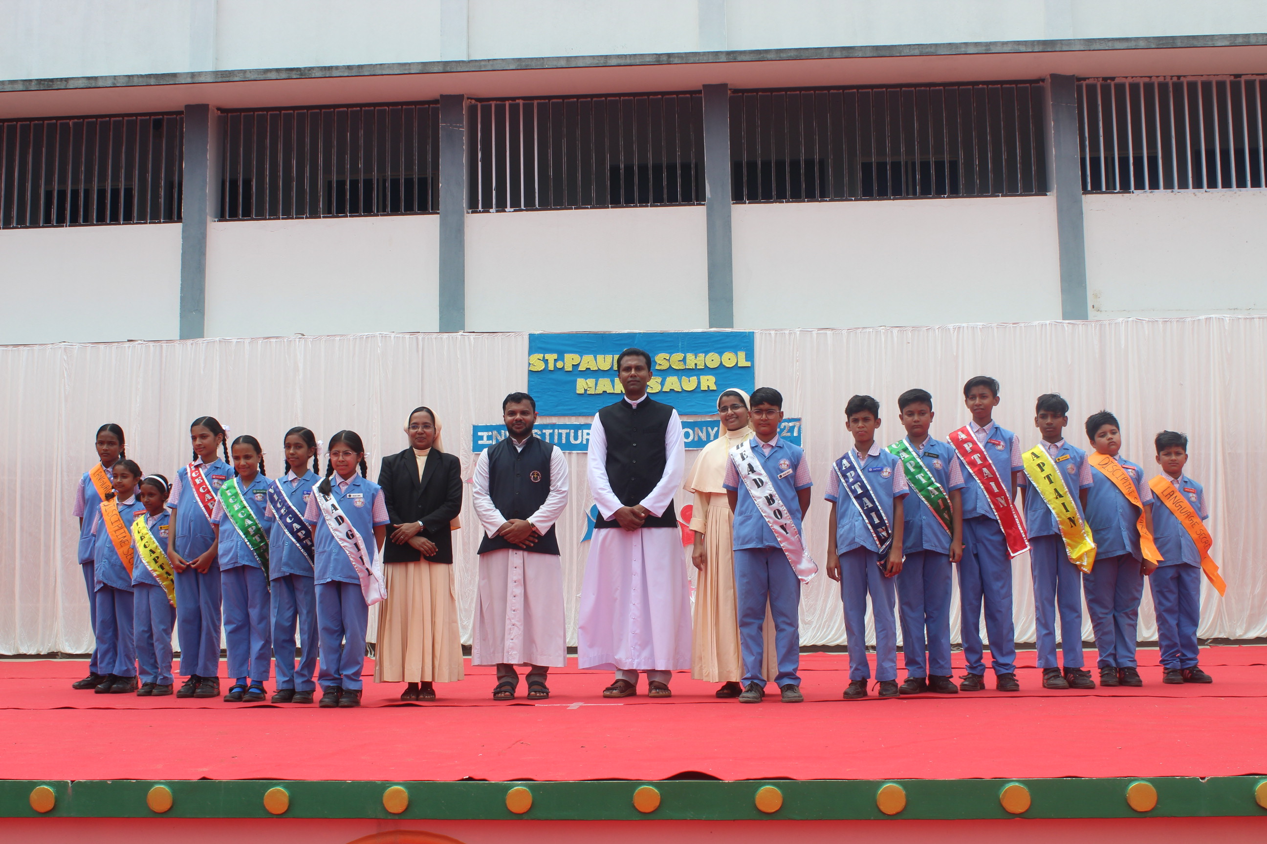 INVESTITURE CEREMONY